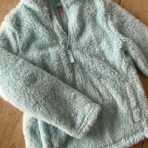 Wonder Nation Mint Fleece Jacket